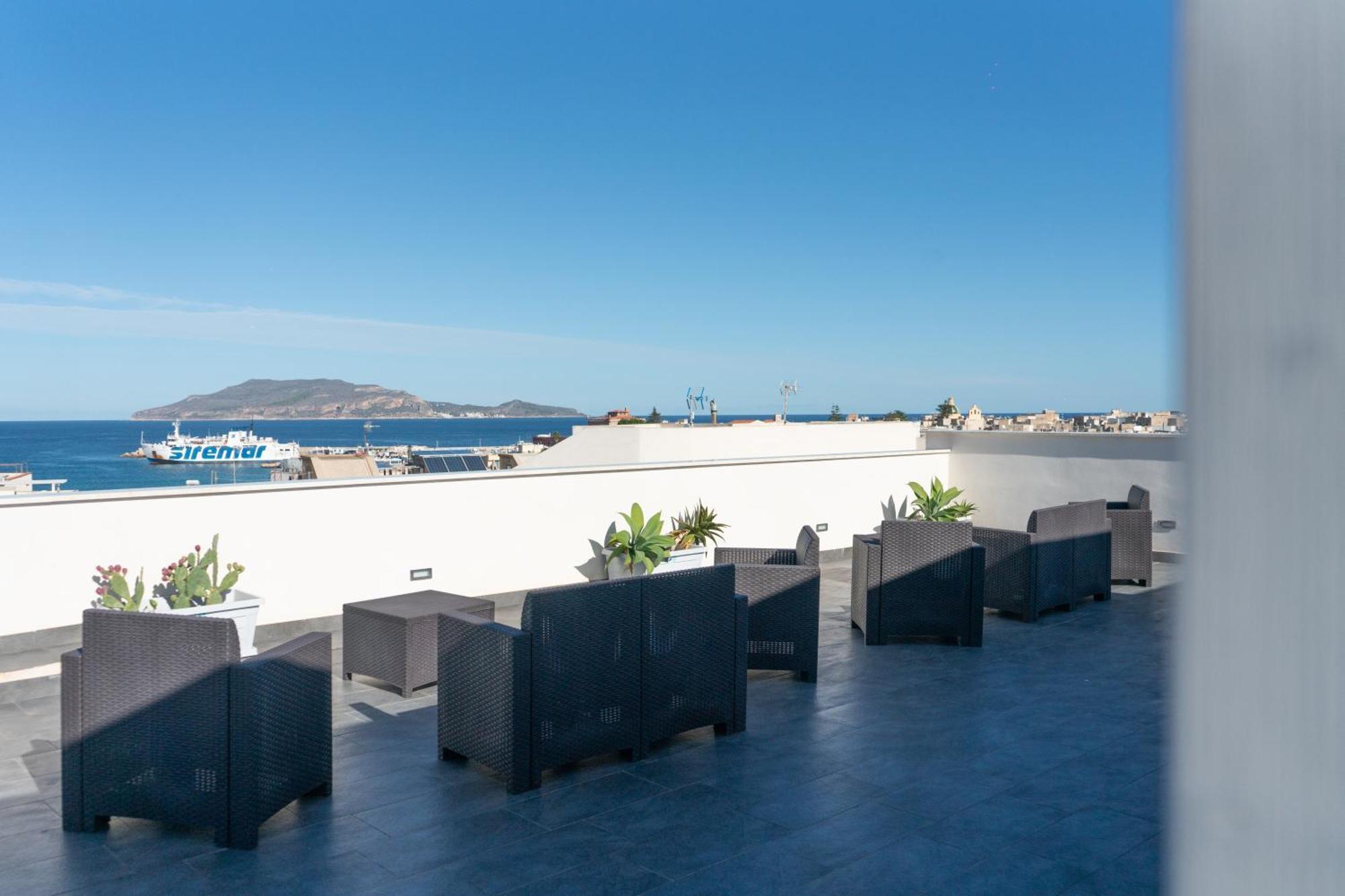Ponente&Maestro B&B Favignana Exterior foto