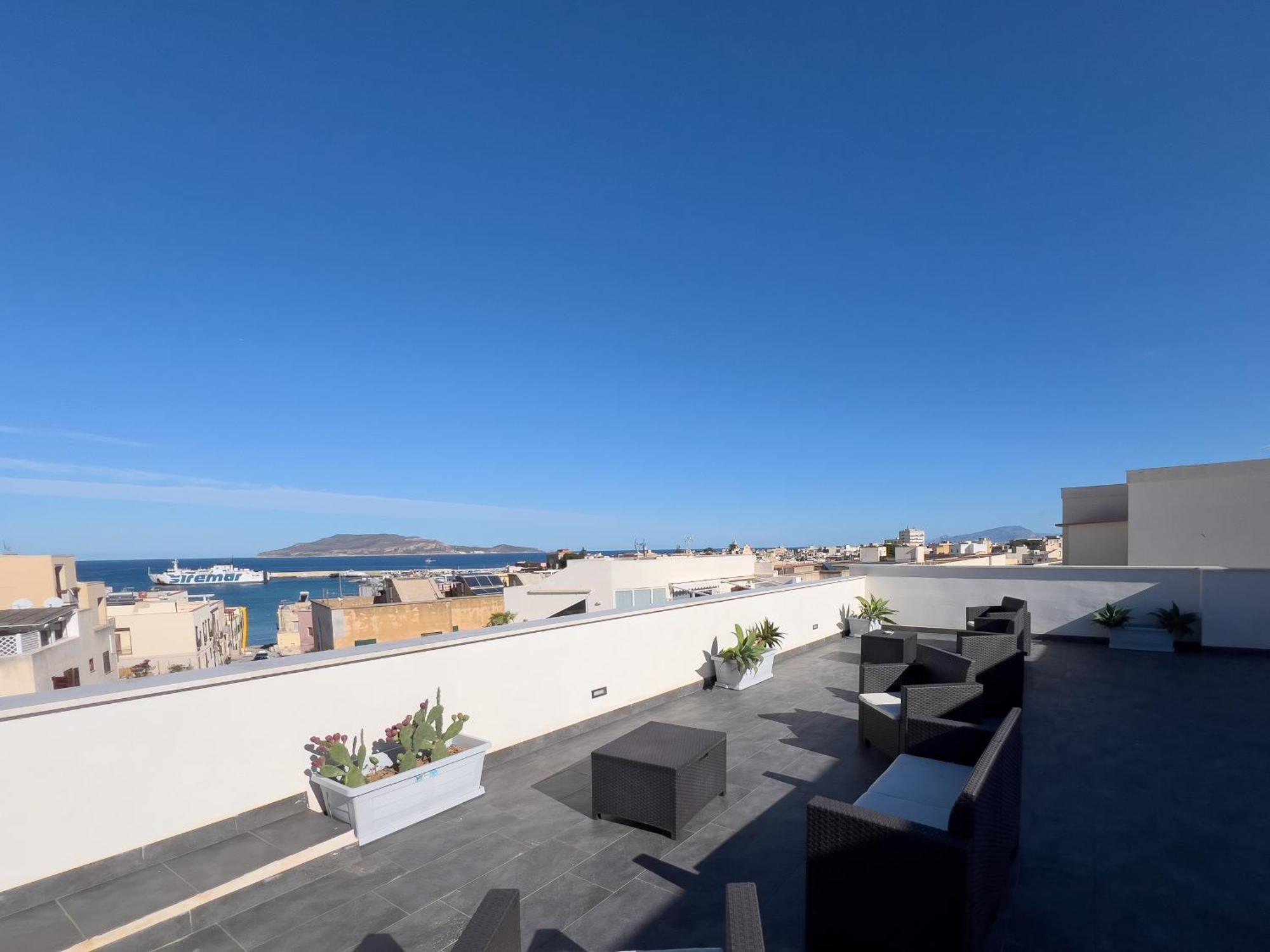 Ponente&Maestro B&B Favignana Exterior foto